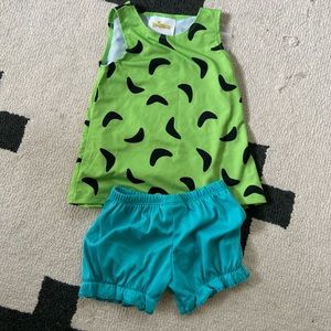 2T Flintstones Pebbles Costume